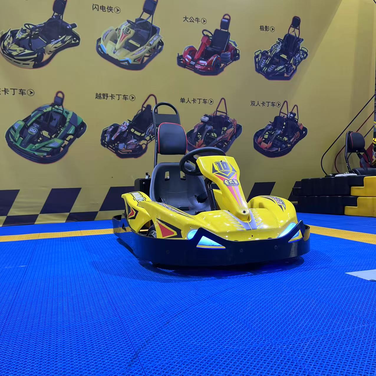 عربات الذهاب الكهربائية للأطفا - مراجعة Kids Outdoor Karting وسعره