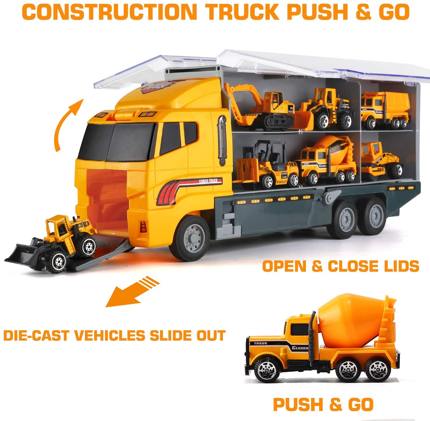 حفارة تفريغ شاحنة حفار حفار لل - مراجعة Kids Outdoor Digger وسعره