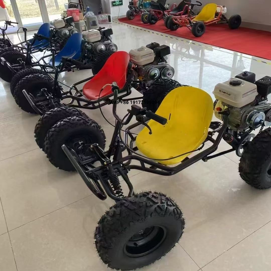 عربة سباق احترافية متينة تعمل  - مراجعة Kids Outdoor Karting وسعره