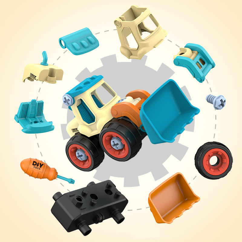 الجوز التفكيك تحميل تفريغ الهن - مراجعة Kids Outdoor Excavator وسعره