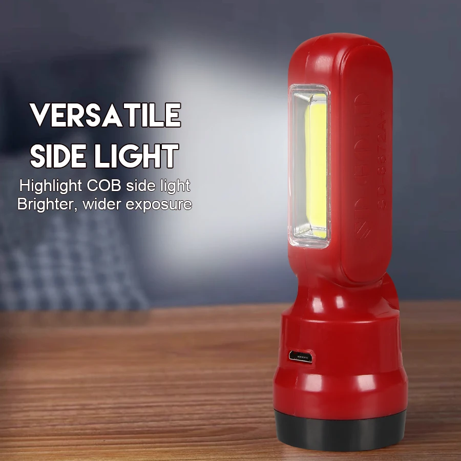 مصباح يدوي صغير COB+XPE للأطفا - مراجعة Kids Outdoor Gifts وسعره