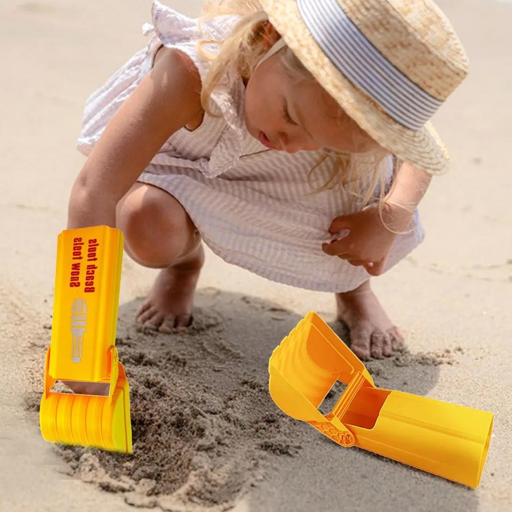 1/3 قطع مجرفة يدوية للأطفال لل - مراجعة Kids Outdoor Excavator وسعره
