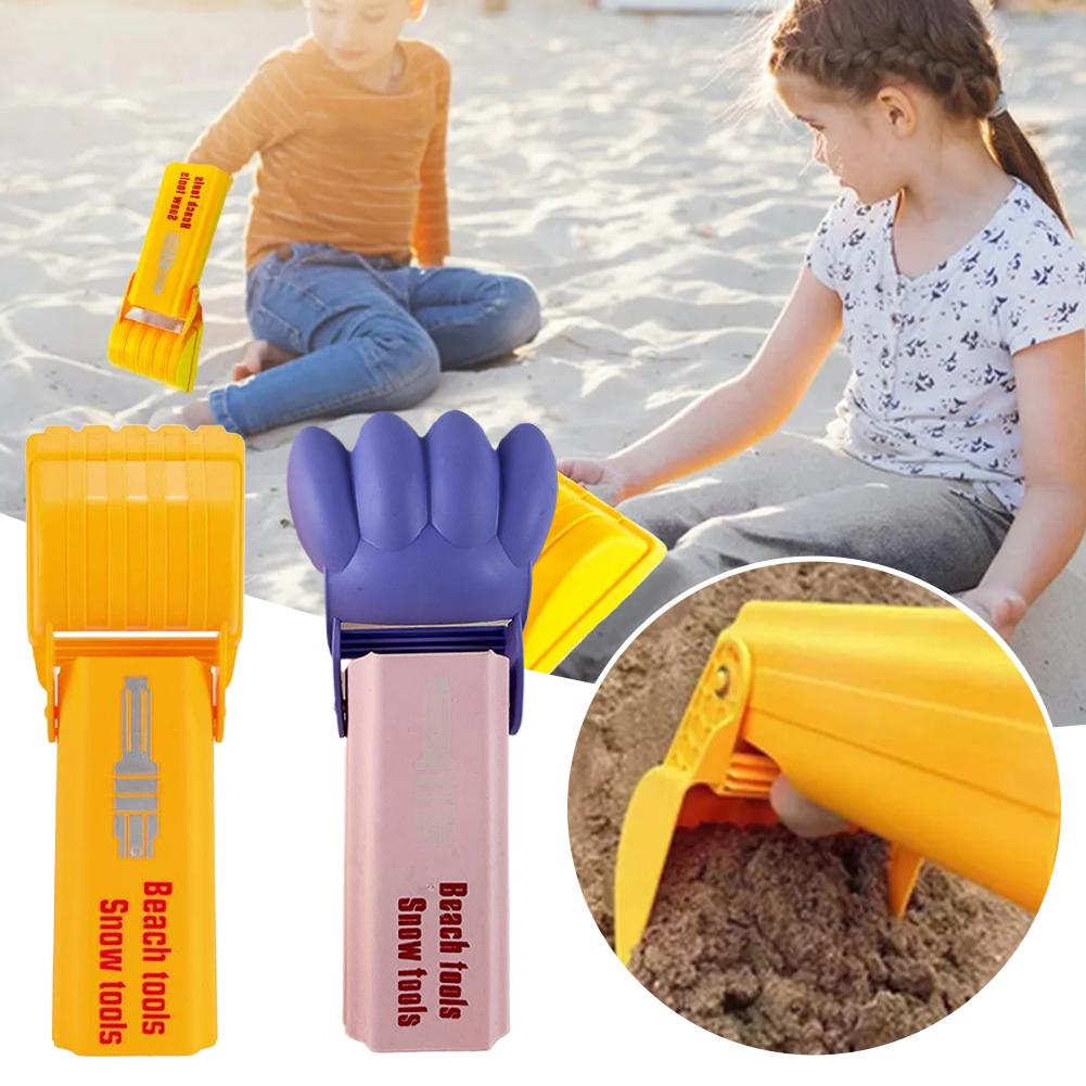 1/3 قطع مجرفة يدوية للأطفال لل - مراجعة Kids Outdoor Excavator وسعره