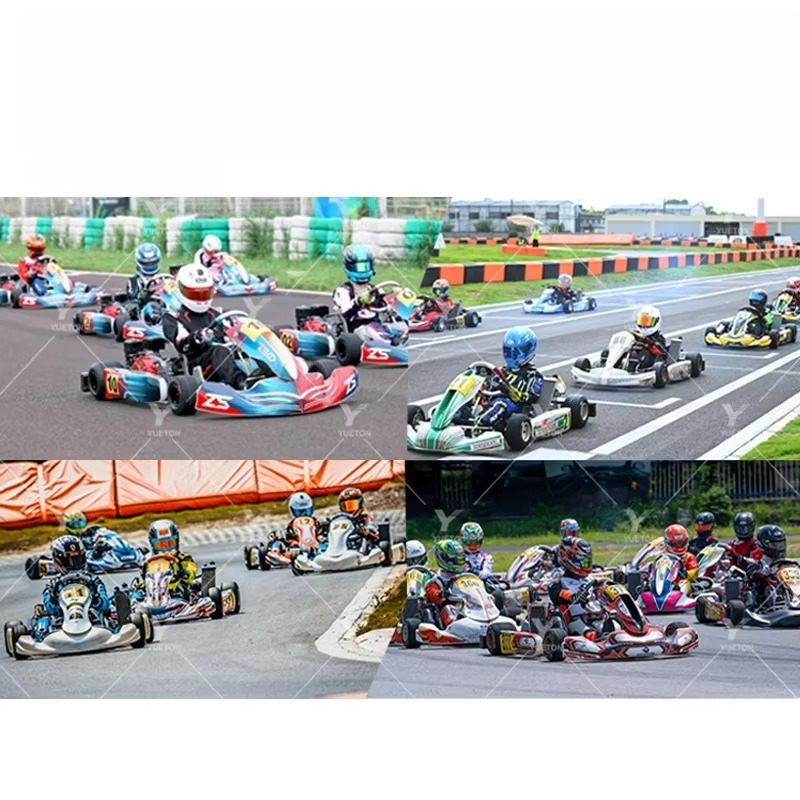 سيارة كارتينج تعمل بالبنزين بس - مراجعة Kids Outdoor Karting وسعره