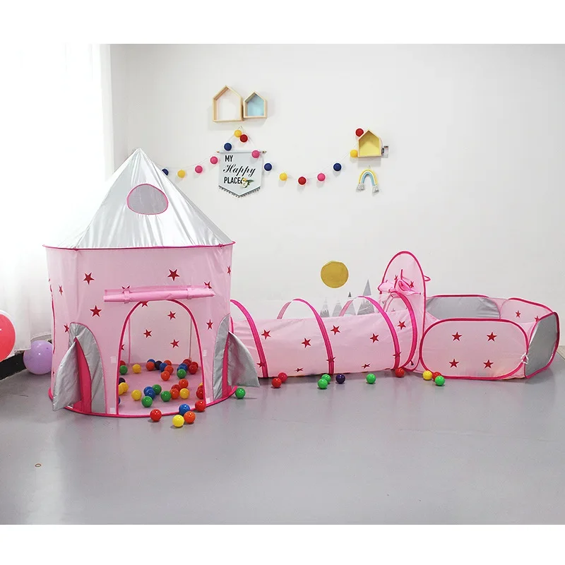 3In1 المحمولة الفضاء كبسولة خي - مراجعة Kids Outdoor Yurt وسعره