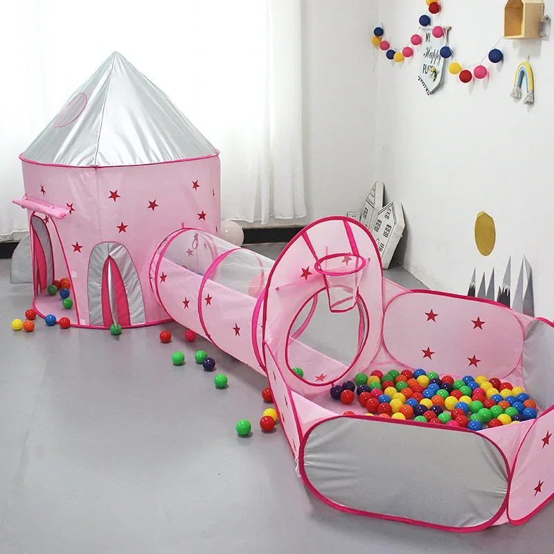 3In1 المحمولة الفضاء كبسولة خي - مراجعة Kids Outdoor Yurt وسعره