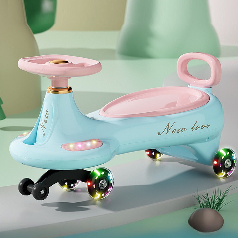 سيارة أطفال لطيفة بعجلات متحرك - مراجعة Kids Outdoor Slide Set وسعره