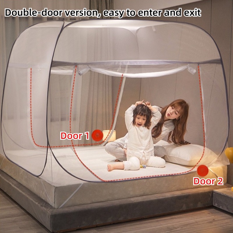 ناموسية سرير قابلة للطي بطول 1 - مراجعة Kids Outdoor Yurt وسعره