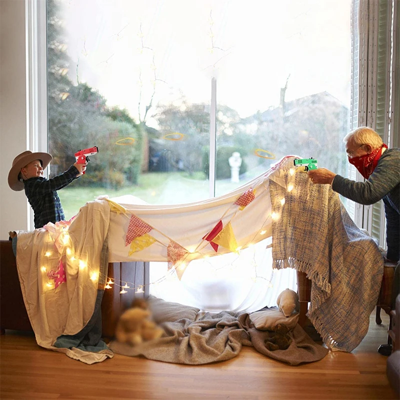 مسدس مطاطي صغير بحلقة مفاتيح م - مراجعة Kids Outdoor Gifts وسعره