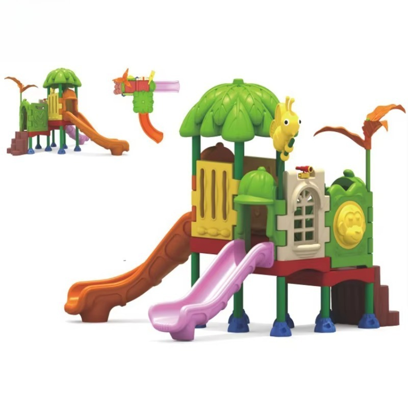 ألعاب تفاعلية عائلية متينة للأ - مراجعة Kids Outdoor Slide وسعره
