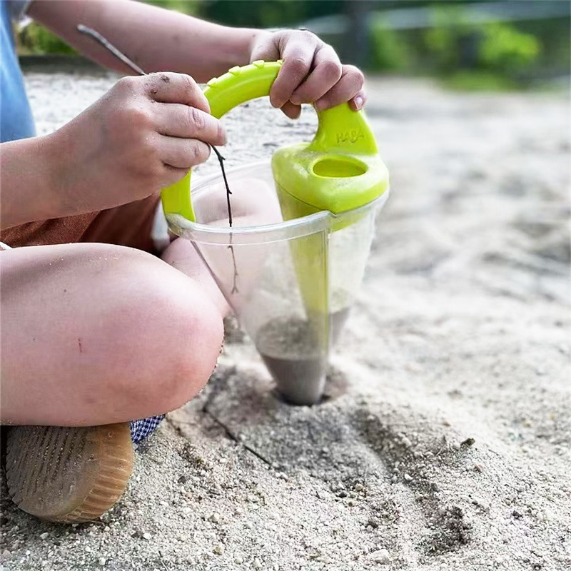 قمع رمل الشاطئ للأطفال، قمع رم - مراجعة Kids Outdoor Toys وسعره