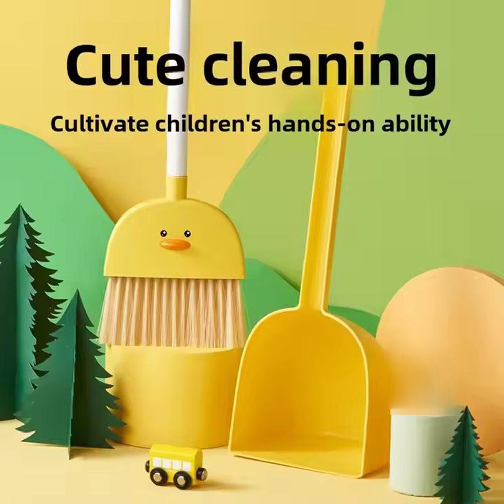 مكنسة ومكنسة غبار صغيرة للأطفا - مراجعة Kids Outdoor Broom وسعره