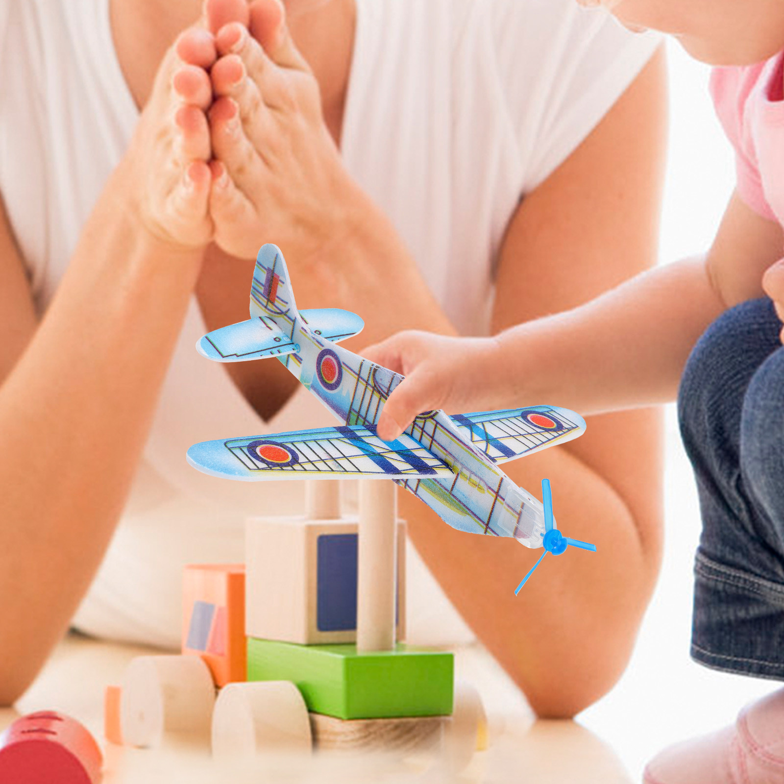 36 قطعة من نماذج الطائرات الإس - مراجعة Kids Outdoor Gifts وسعره