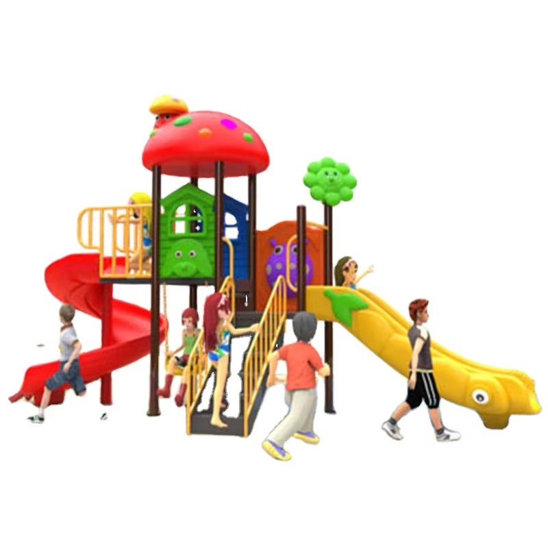 تصميم جديد لمرافق مدينة الملاه - مراجعة Kids Outdoor Slide وسعره