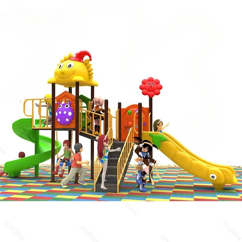 تصميم جديد لمرافق مدينة الملاه - مراجعة Kids Outdoor Slide وسعره