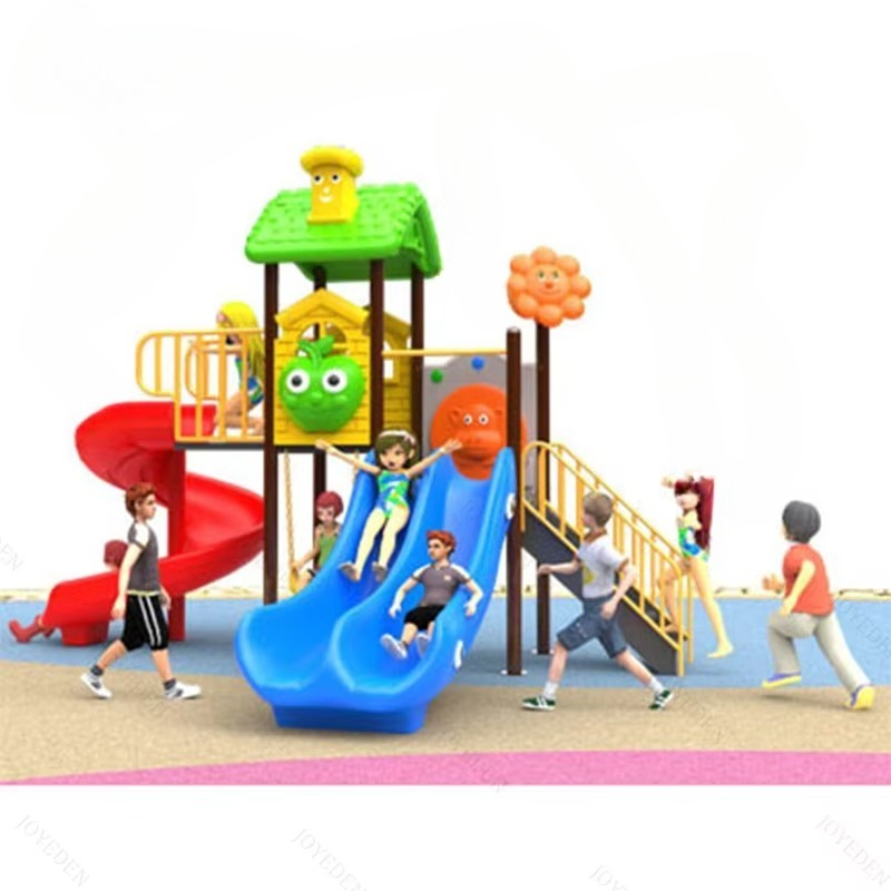 تصميم جديد لمرافق مدينة الملاه - مراجعة Kids Outdoor Slide وسعره