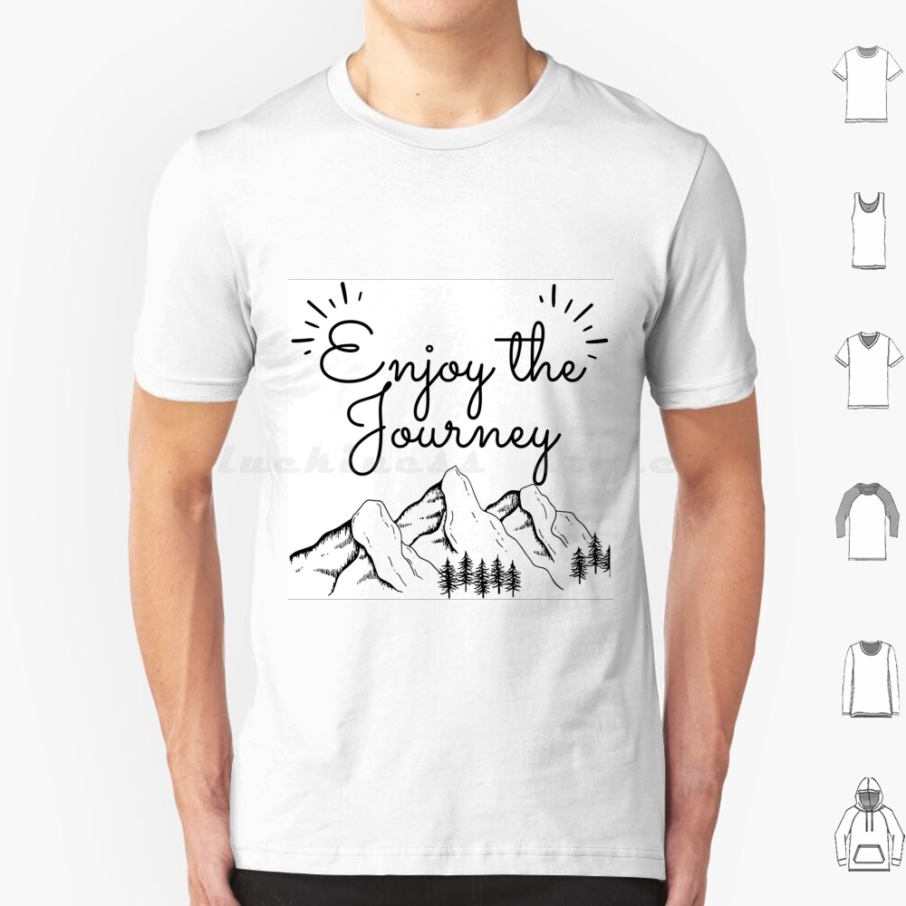استمتع بالرحلة تي شيرت للرجال  - مراجعة Kids Outdoor Quotes وسعره