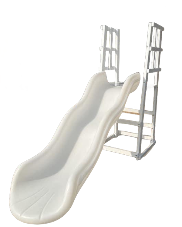 عرض ساخن: زحليقة بلاستيكية بيض - مراجعة Kids Outdoor Slide Set وسعره