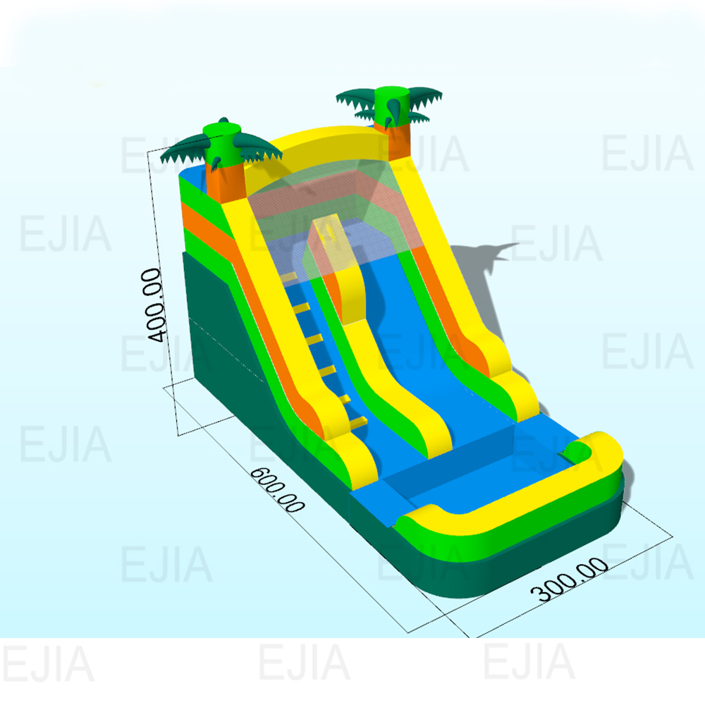 شرائح قابلة للنفخ في الفناء ال - مراجعة Kids Outdoor Slide وسعره