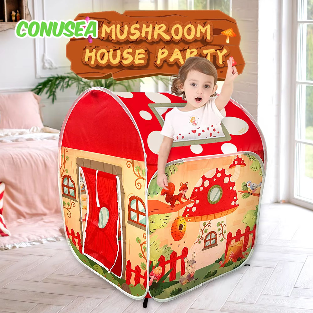خيمة ملعب للأطفال، منازل صغيرة - مراجعة Kids Outdoor Hut وسعره