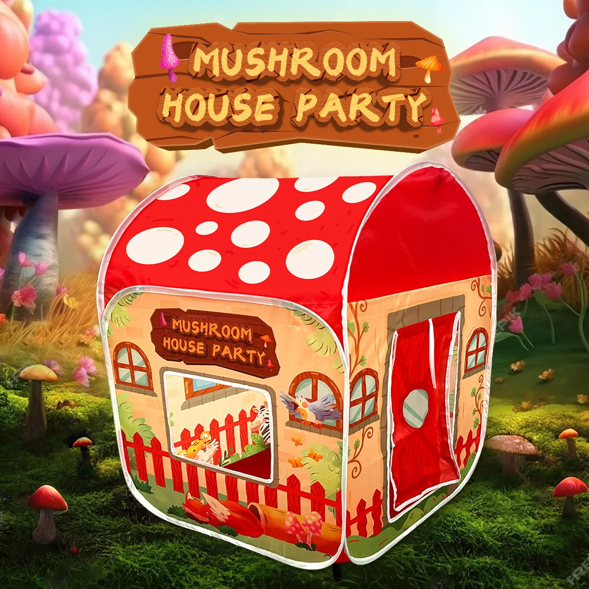 خيمة ملعب للأطفال، منازل صغيرة - مراجعة Kids Outdoor Hut وسعره