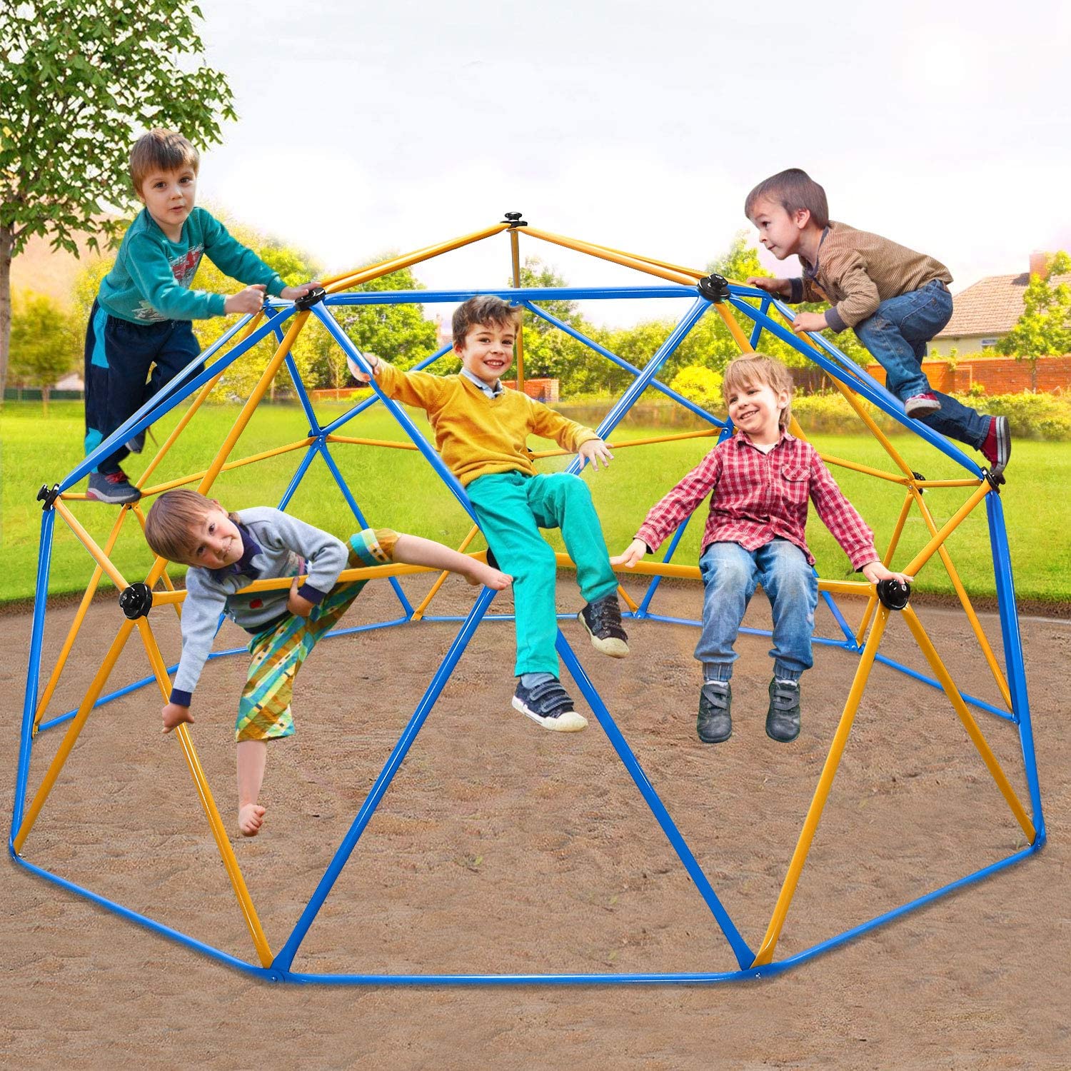 أطفال في الهواء الطلق متعة مجم - مراجعة Kids Outdoor Hut وسعره