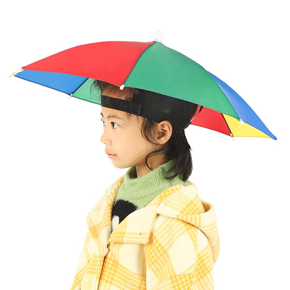 قبعة مظلة قابلة للطي للأطفال ، - مراجعة Kids Outdoor Umbrella وسعره