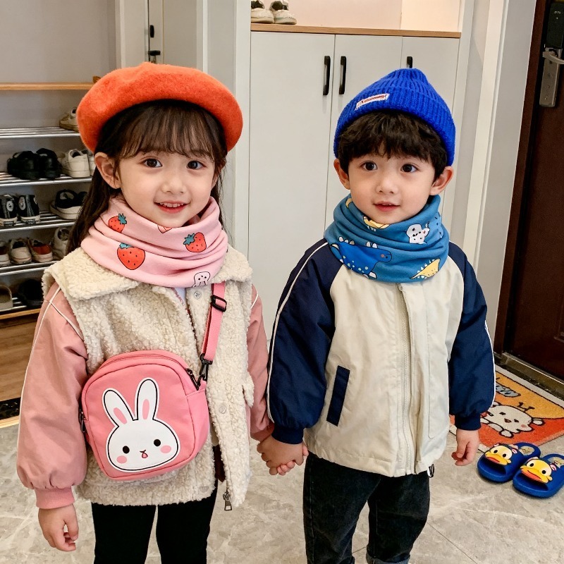 طفل الشتاء الرقبة أدفأ لينة ال - مراجعة Kids Outdoor Youtube وسعره