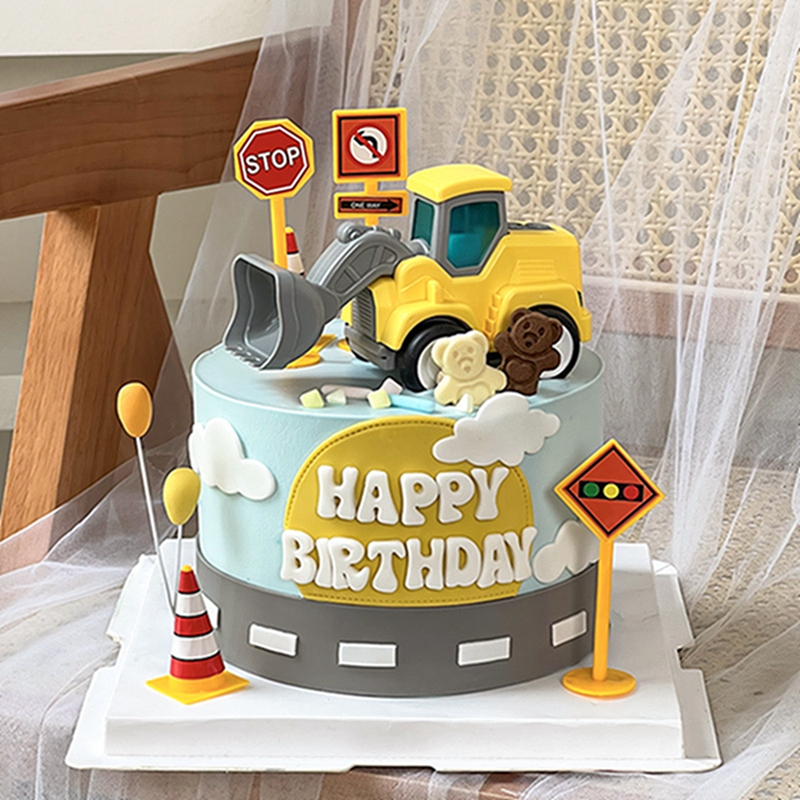 البناء كعكة القبعات العالية كع - مراجعة Kids Outdoor Excavator وسعره
