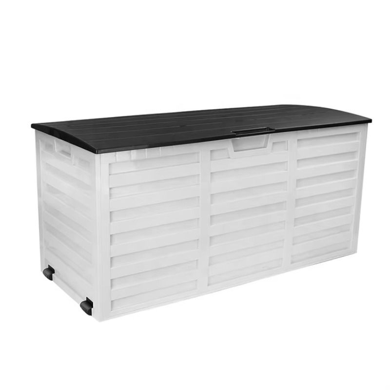 صندوق تخزين خارجي للحديقة قابل - مراجعة Kids Outdoor Toy Storage وسعره