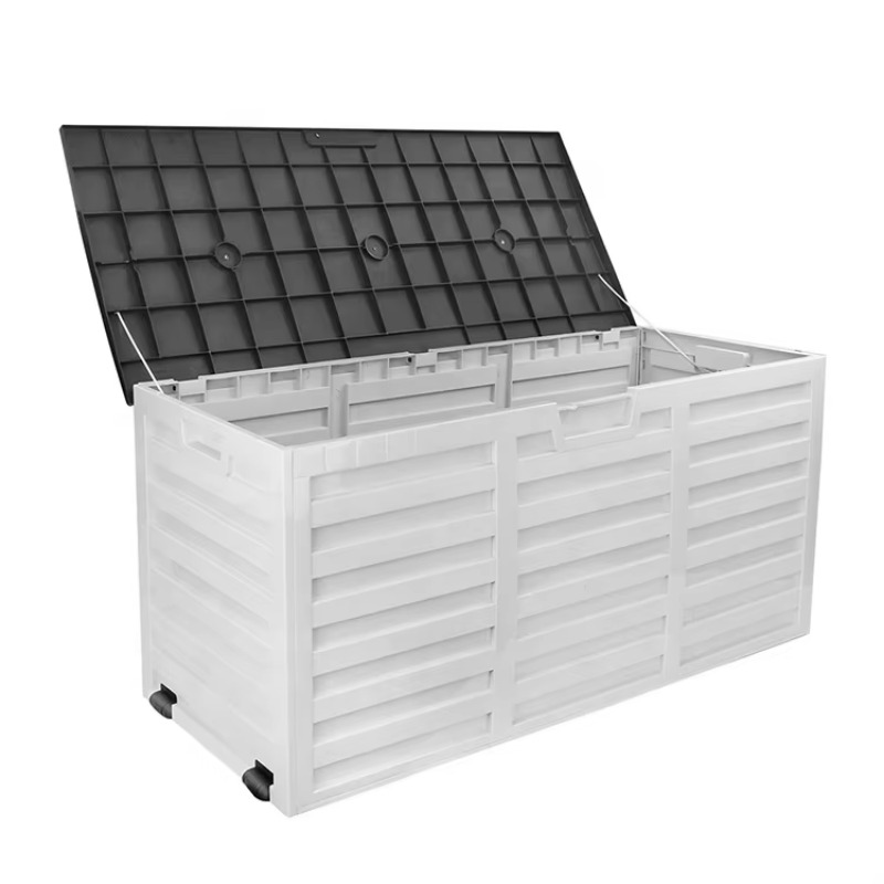 صندوق تخزين خارجي للحديقة قابل - مراجعة Kids Outdoor Toy Storage وسعره