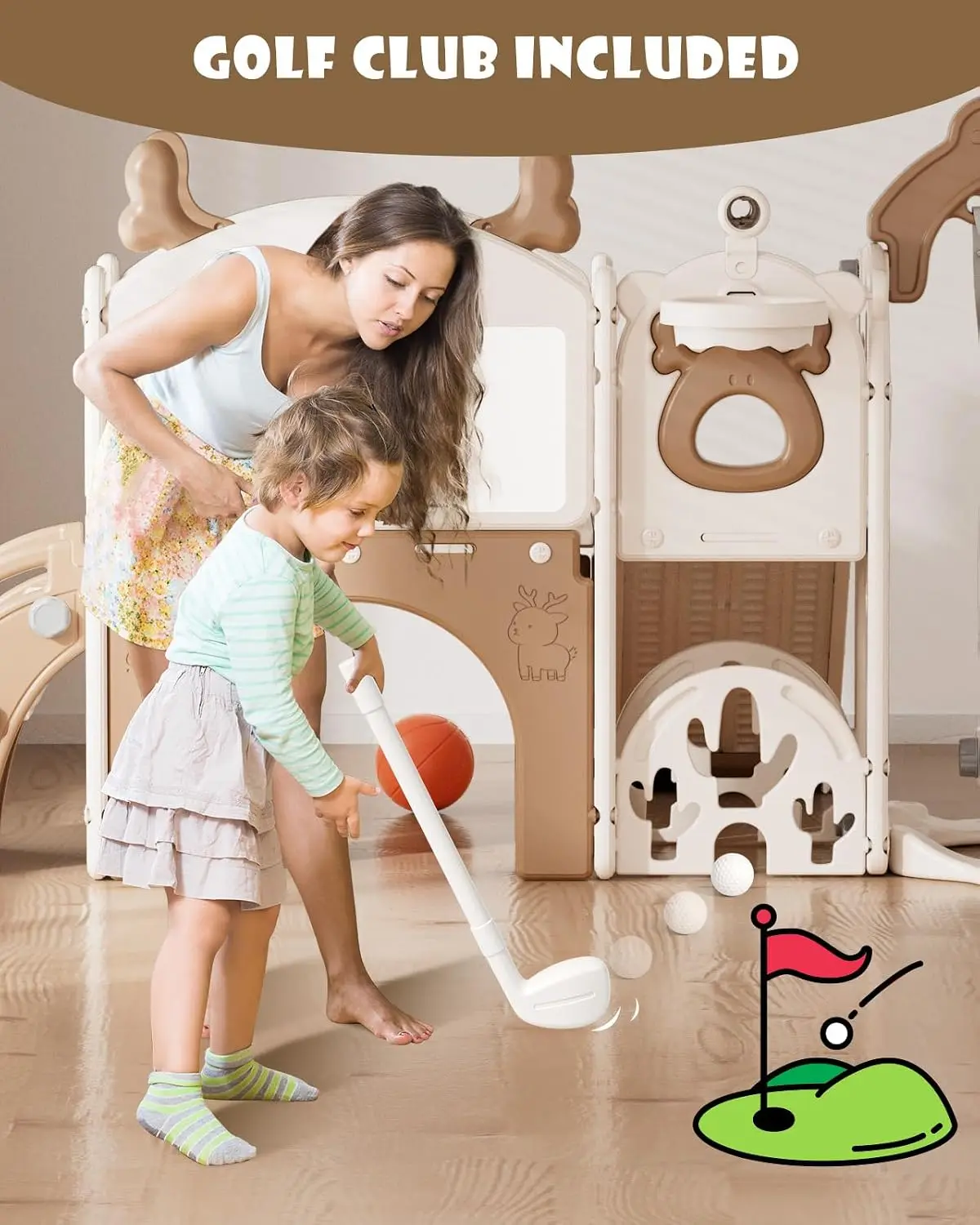 مجموعة ألعاب للأطفال الصغار 13 - مراجعة Kids Outdoor Slide Set وسعره