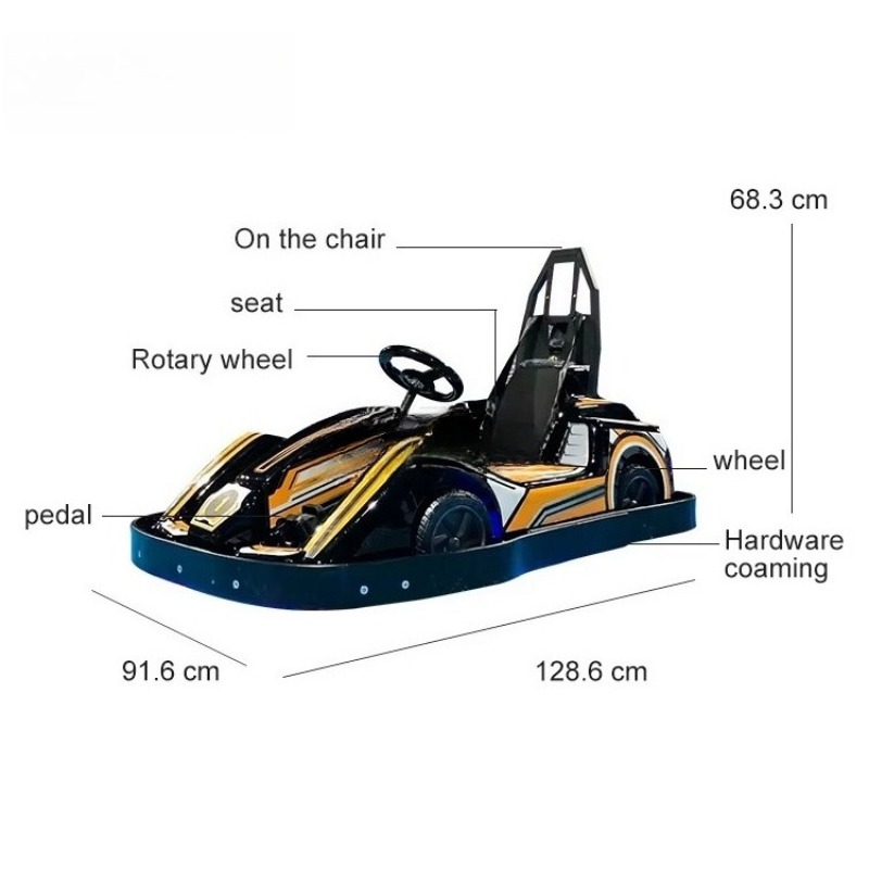 سيارة سباق كهربائية للأطفال لل - مراجعة Kids Outdoor Karting وسعره