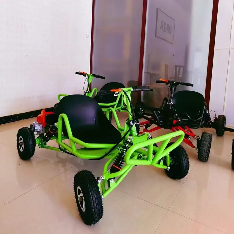 عربة جو كارت عالية الأداء للبا - مراجعة Kids Outdoor Karting وسعره