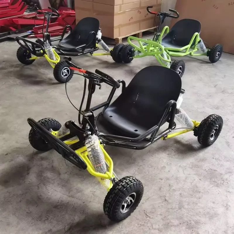 عربة جو كارت عالية الأداء للبا - مراجعة Kids Outdoor Karting وسعره