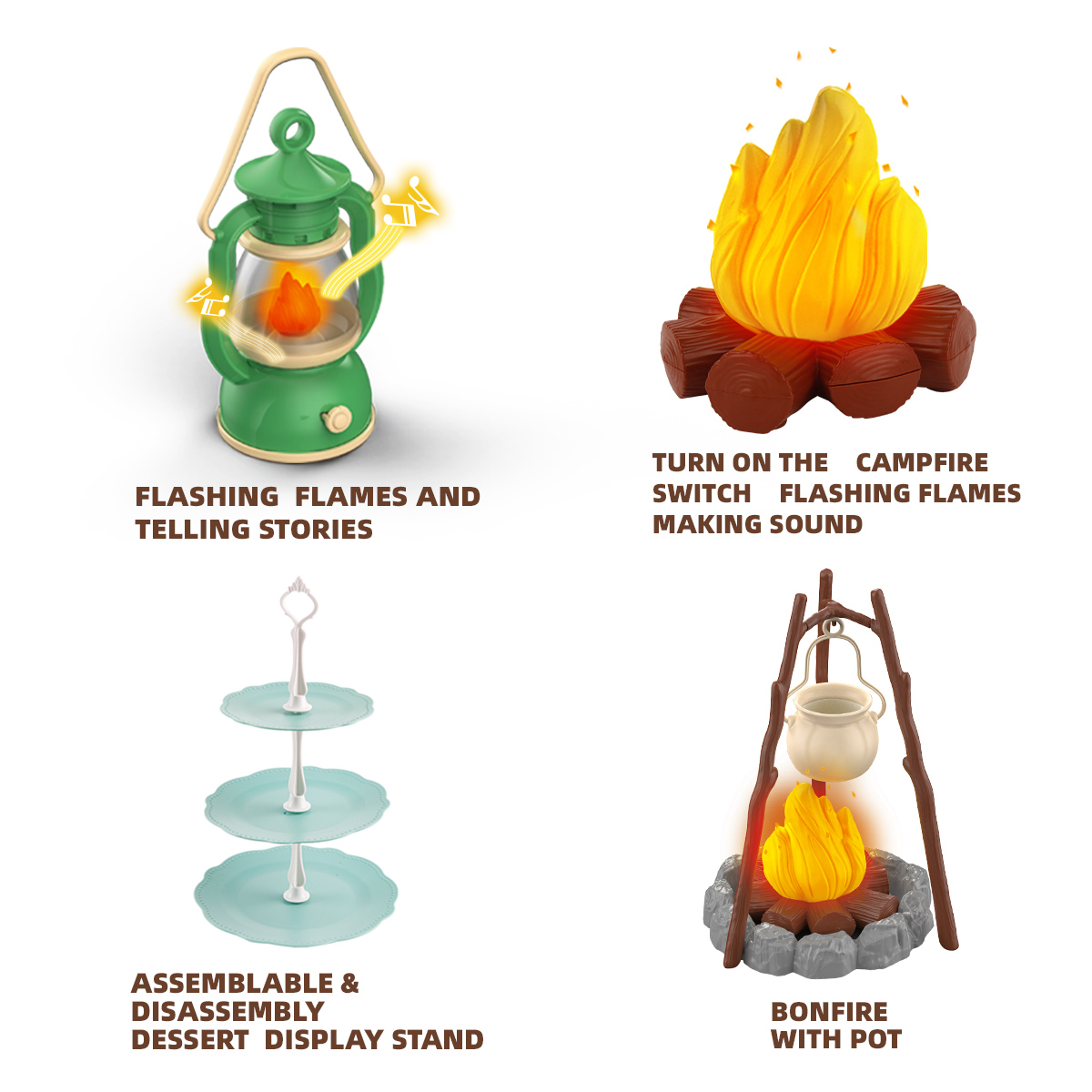 مجموعة التخييم للأطفال، ألعاب  - مراجعة Kids Outdoor Gifts وسعره
