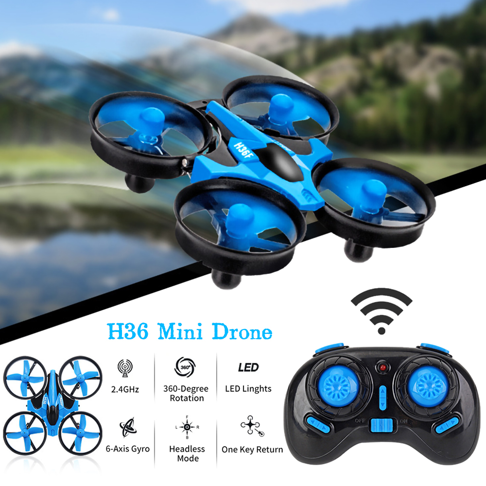 JJRC H36 Mini Rc Drone 4ch 6-A - مراجعة Kids Outdoor Toy Storage وسعره