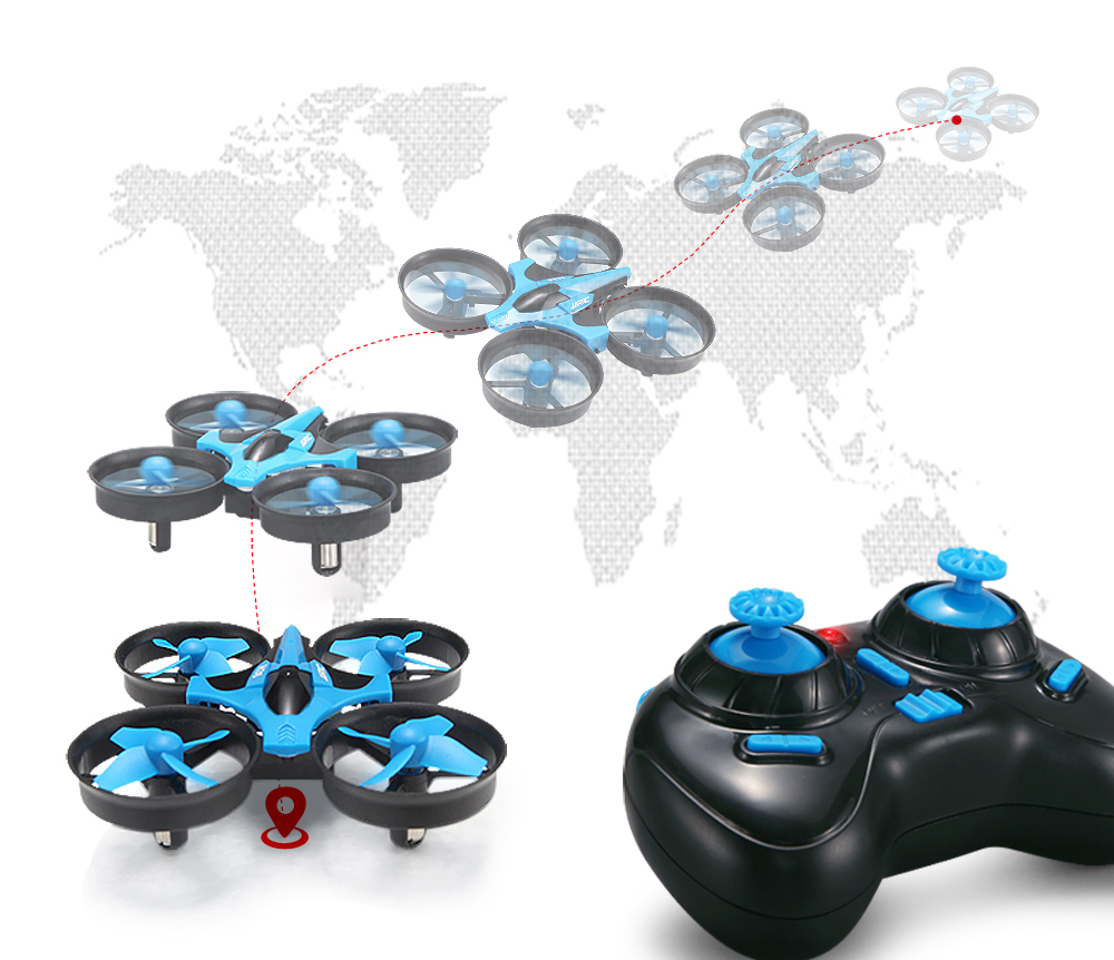 JJRC H36 Mini Rc Drone 4ch 6-A - مراجعة Kids Outdoor Toy Storage وسعره