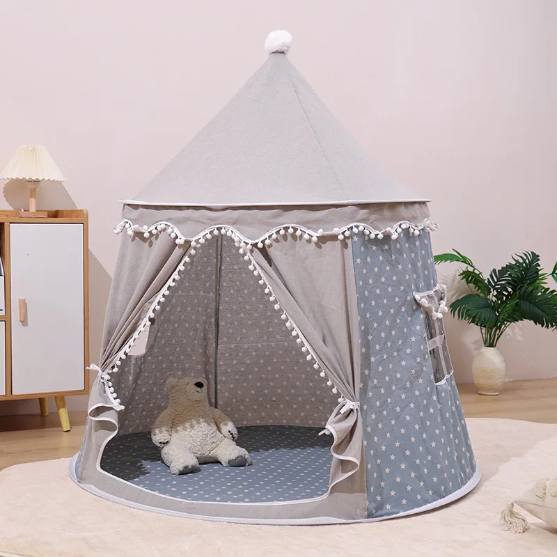 خيمة تيبي كبيرة للأطفال لعبة ق - مراجعة Kids Outdoor Fence وسعره