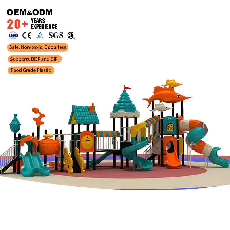 معدات ترفيهية خارجية للأطفال،  - مراجعة Kids Outdoor Slide Set وسعره