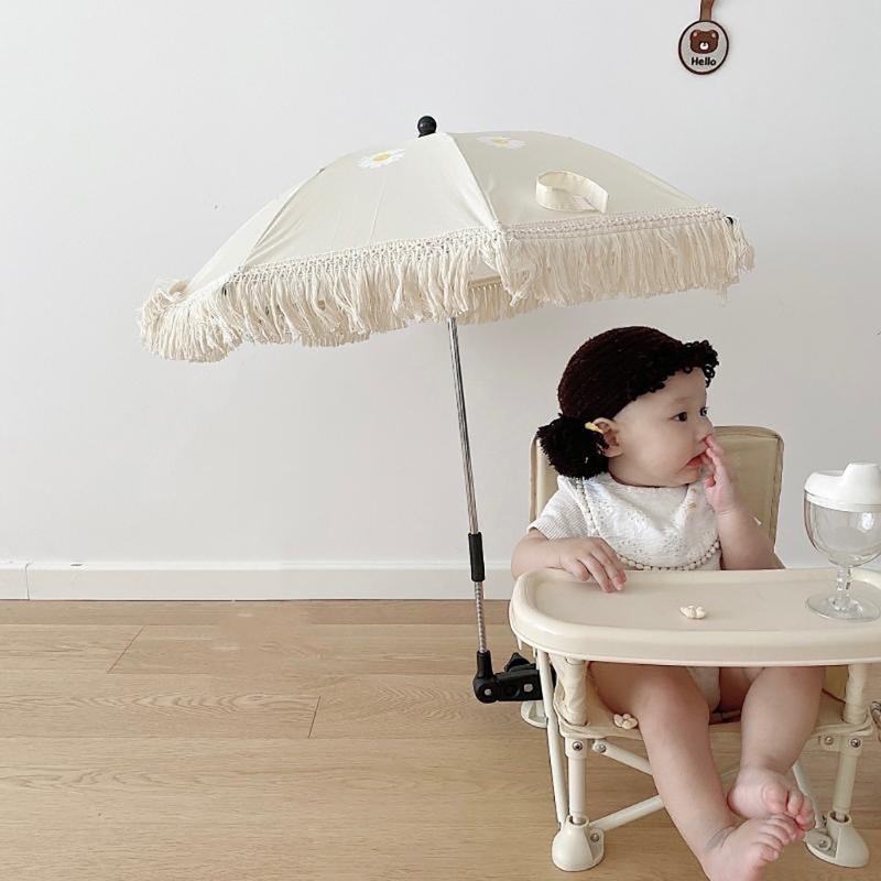 أطفال التصوير الدعائم البوهيمي - مراجعة Kids Outdoor Umbrella وسعره
