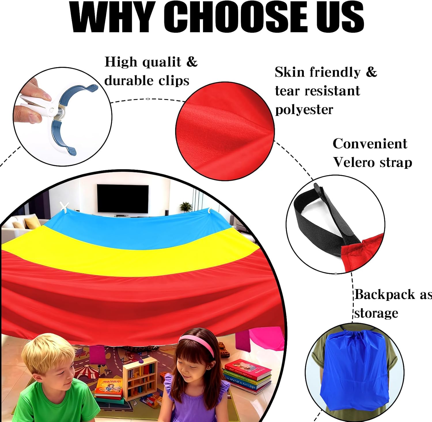 مجموعة بناء حصن سحرية جديدة لل - مراجعة Kids Outdoor Fort Building Kit وسعره