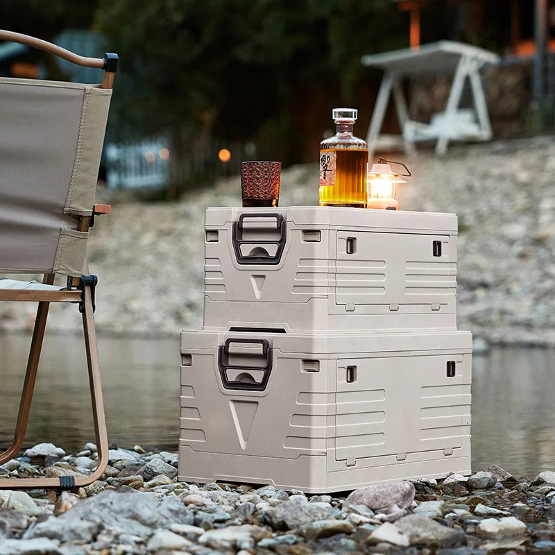 صندوق تخزين للسيارة قابل للطي  - مراجعة Kids Outdoor Toy Storage وسعره