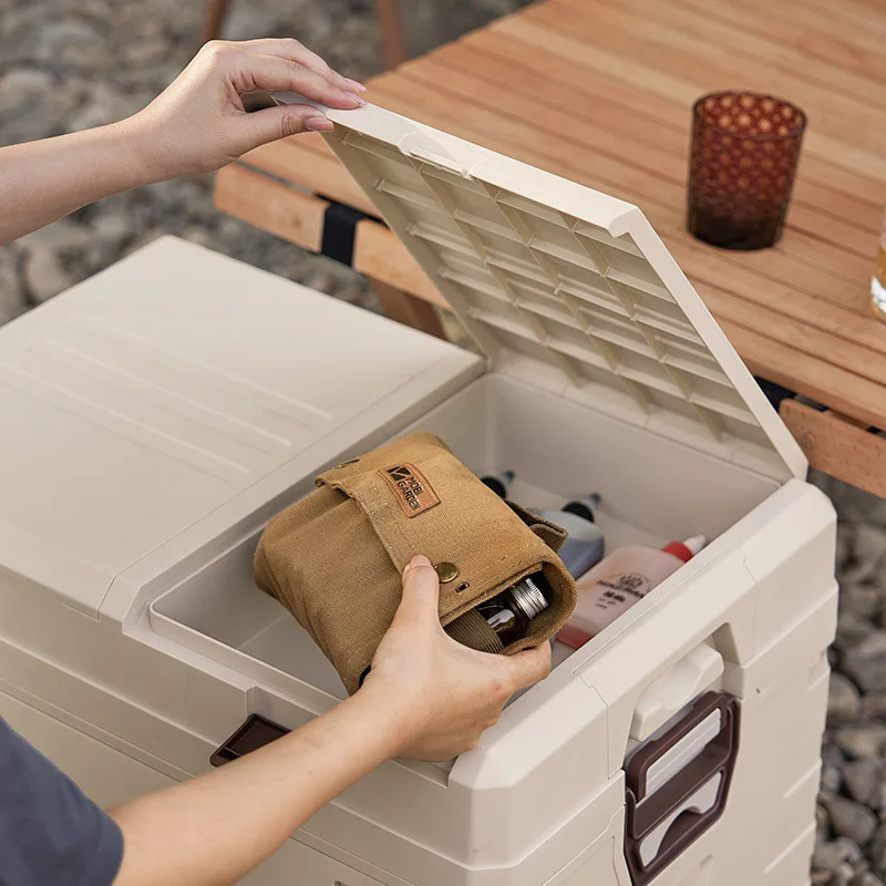 صندوق تخزين للسيارة قابل للطي  - مراجعة Kids Outdoor Toy Storage وسعره