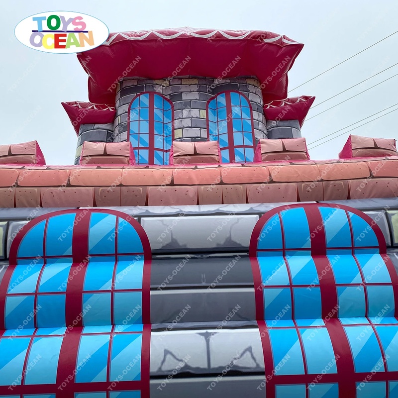 قلعة قفز قابلة للنفخ مخصصة للأ - مراجعة Kids Outdoor Jumping Castle وسعره