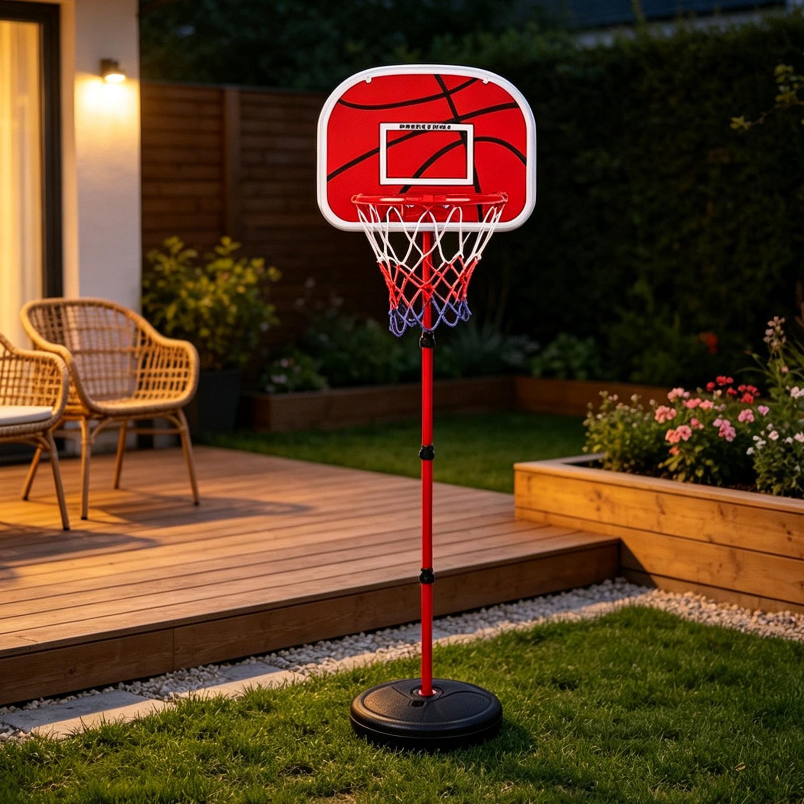 حلقة كرة السلة للأطفال، ألعاب  - مراجعة Kids Outdoor Toys وسعره