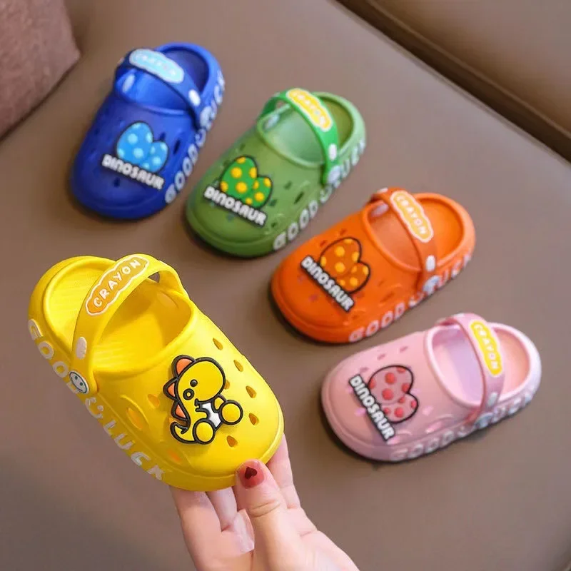 لطيف جديد الحيوان طفل الفتيان  - مراجعة Kids Indoor Outdoor Slippers وسعره