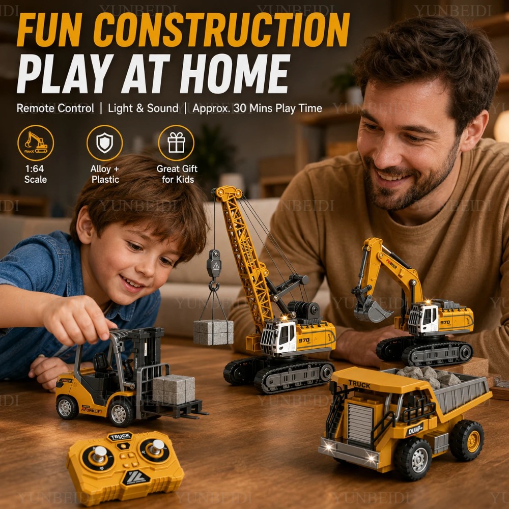 سيارة تحكم عن بعد صغيرة من سبا - مراجعة Kids Outdoor Excavator وسعره