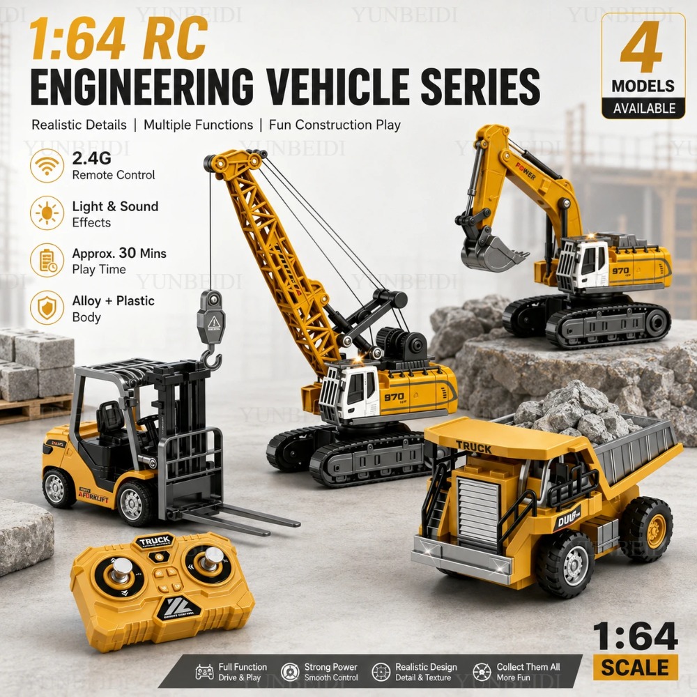 سيارة تحكم عن بعد صغيرة من سبا - مراجعة Kids Outdoor Excavator وسعره