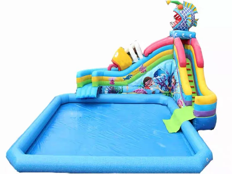 حديقة مائية قابلة للنفخ للاستخ - مراجعة Kids Outdoor Venues وسعره